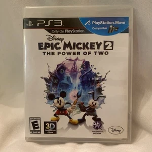 Epic Mickey 2: The Power of Two (SONY Playstation 3, PS3 2012) mit Handbuch - Bild 1 von 3