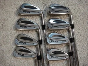 PING S59 irons set 3-PW True Temper STEEL STIFF FLEX Blue DOT - Picture 1 of 8