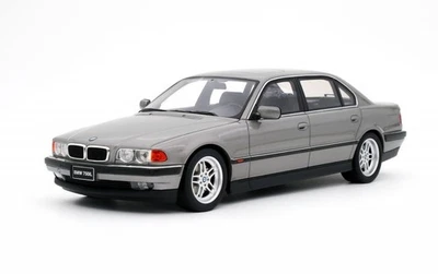 Otomóvil 1/18 BMW E38 750 IL Aspen Silver 1995 OTTO OT952, EMBALAJE ORIGINAL SELLADO - Imagen 1 de 4