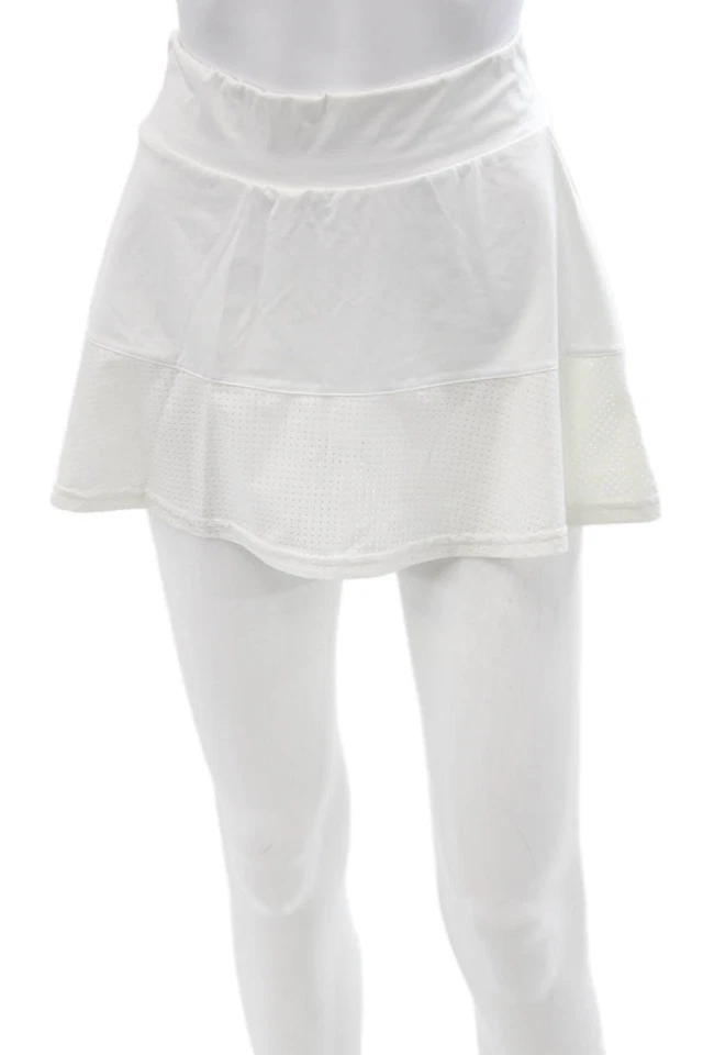 Adidas Mujer Mini Skort Blanco Talla XS Foto 1 de 4
