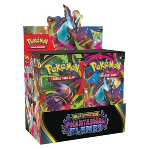 Pokemon ME2 Phantasmal Flames Booster Box - Picture 1 of 5