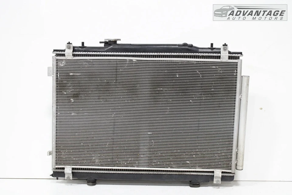 Honda Passport 2016-2024 3,5 L radiador aire acondicionado condensador motor de refrigeración eléctrico OEM Foto 1 de 4
