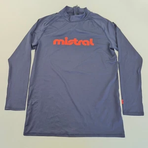 MISTRAL Chaleco Erupción XL Azul Para Hombre Poliéster UPF50+ Camisa de Natación - Imagen 1 de 7
