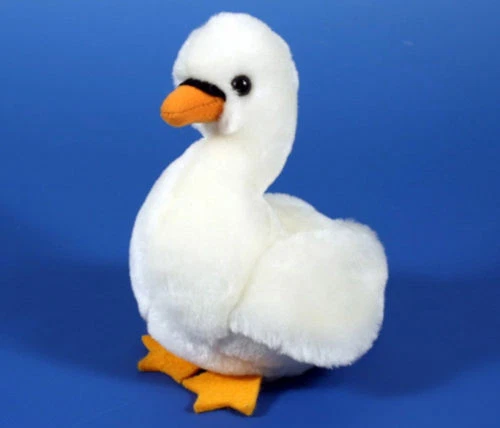 SCHWAN Plüsch Kuscheltier Plüschtier Stofftier NEU 15cm - Bild 1 von 1