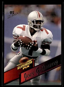 1995 Superior Pix #25 Joey Galloway Near Mint or Better - Picture 1 of 2