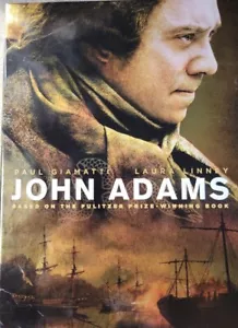 John Adams (DVD, 2008, 3-Disc-Set) Gold Box Sonderbearbeitung. 7-teilige Mini-Serie - Bild 1 von 7