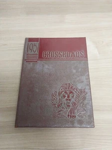 Joplin Junior College Joplin Missouri 1951 Kreuzung Vintage College Jahrbuch - Bild 1 von 5