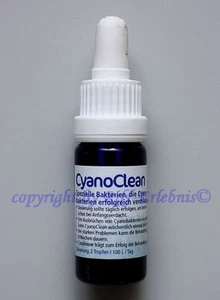 CyanoClean 10ml Korallenzucht Coburg NEU Cyano Clean 198,90€/100ml - Picture 1 of 1