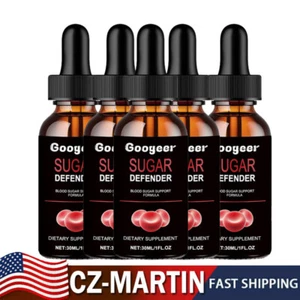 5x Sugar Defender, Sugar Defender Blood Sugar Support Supplement - Picture 1 of 17