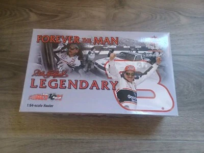 Dale Earnhardt #3 GM Goodwrench Forever The Man 2002 Hauler Action 1:64 - Image 1 of 2