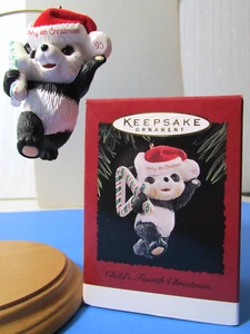 1995 Hallmark Ornament Child's Four Christmas - Imagen 1 de 12