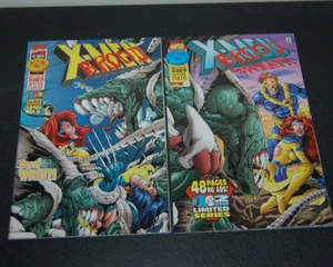 X-MEN BROOD: DAY OF WRATH #1-2 (1996) MARVEL COMICS FULL SERIES! BRYAN HITCH ART - Picture 1 of 4