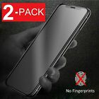 Matte Tempered Glass Screen Protector For iPhone 7 8 11 12 13 14 15 Plus Pro Max