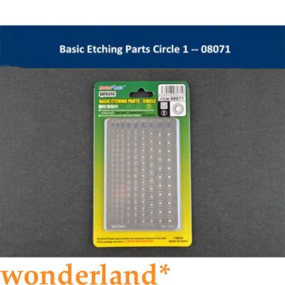 Master Tools 08071 08072 08073 08074 Basic Ätzteile Kreis Modell Zubehör - Bild 1 von 4