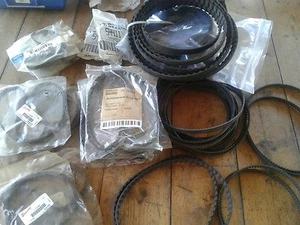 Timing Belt Gates Goodyear Dayton Browning Dayco Bando  - Picture 1 of 3