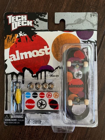 New Tech Deck Almost Skateboard Fingerboard Cover