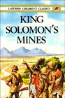 King Solomon's Mines Couverture Rigide S. Rider