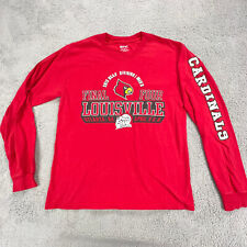 Vintage 1986 Louisville Cardinals Final Four Basketball Shirt