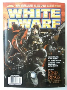 WHITE DWARF MAGAZINE # 267 / GAMES WORKSHOP / APRIL 2002 / NEAR MINT CONDITION - Picture 1 of 11