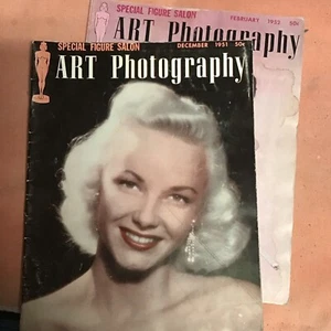 Art Photography 1951/1952 Magazines - Picture 1 of 6