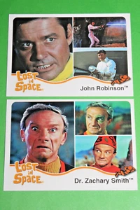 The Complete Lost in Space SD2005 P1 SDCC Comic Con Promo 2 Card set Rittenhouse - Picture 1 of 12