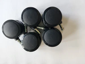 5 x HERMAN MILLER AERON C7 SOFT CASTOR - BRAND NEW - Picture 1 of 1