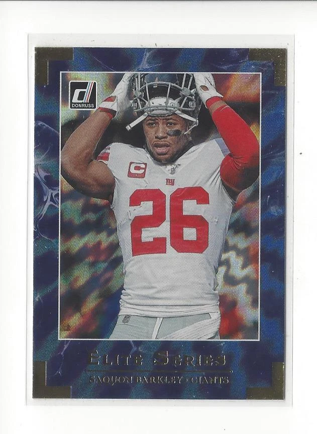 2020 Donruss Football The Elite Series Insert Singles - You Choose - Image 1 of 1