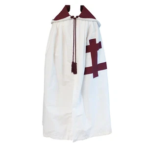 Knights Templar Preceptors Mantle - Picture 1 of 1
