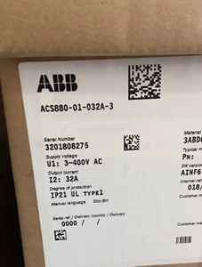 1PC NEW ABB Inverter 15KW ACS880-01-032A-3 - Picture 1 of 6