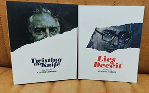 FILMS by CLAUDE CHABROL (160-page COLLECTOR'S BOOKLETS) Lies & Deceit / Twisting - Imagen 1 de 3