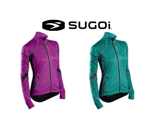 Sugoi Women’s Firewall 260 Thermal Jacket For Cycling / Running - Image 1 of 4