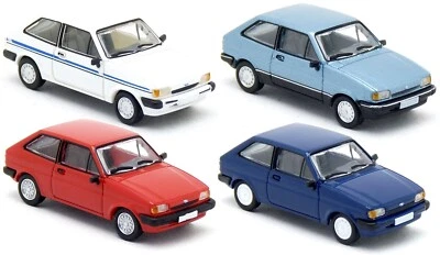 Premium ClassiXXs PCX 87 - Ford Fiesta Mk2 1984 - PKW zur Auswahl 1:87 H0