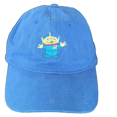 Gorra de béisbol oficial Disney Toy Story Pixar azul extraterrestre bordada talla única Foto 1 de 4