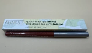 Clinique Quickliner for Lips Intense Lipliner Pencil 02 Intense Cafe NIB - Picture 1 of 3