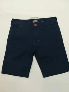 BERMUDA blu ESTIVO RAGAZZO 8-10-12-14-16 ANNI - SCONTATO 30% - Picture 1 of 6