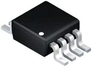 Maxim MAX7409CUA+, Active Filter, Low Pass Filter, 5th Order Switched Capacitor  - Picture 1 of 1