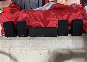 5 Definitive Speakers W/ Prosub 600 Subwoofer And Pioneer elite VSX-LX101 - Picture 1 of 4