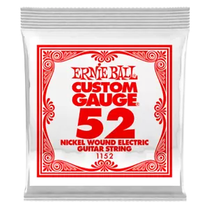 Ernie Ball .052 NickelWound Electric String single 1152 - Picture 1 of 1
