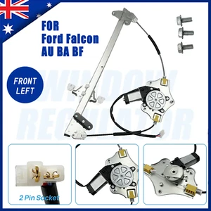 LEFT Front Electric Window Regulator & Motor Fit For Ford Falcon AU BA BF RH - Picture 1 of 10