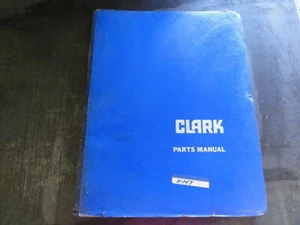 Clark Clarktor Truck Parts Book Manual X1474441 - Picture 1 of 6