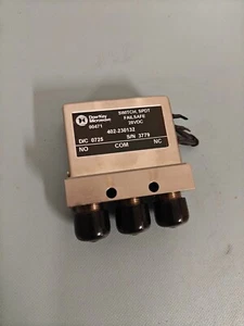 Dow-Key Kuchenka mikrofalowa 402-230132 SPDT Przełącznik koncentryczny dużej mocy 12,4 GHz - Zdjęcie 1 z 4