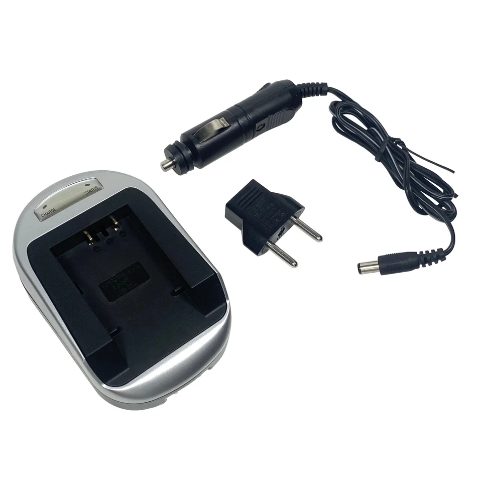 Refuelergy Battery Charger for Fuji NP-50 GE GB-20 GB20 G1 G2 G3 E840S X10 - Image 1 of 4