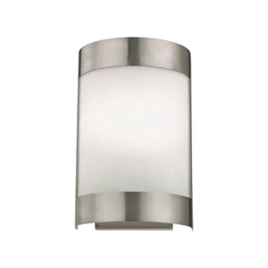 Thomas Lighting 1-Light Modern Sconce, Brushed Nickel/White - 5181WS-20 - Picture 1 of 1