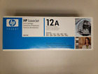 Genuine Hp 12A Laserjet Print Cartridge Q2612a Factory Sealed