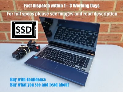 Fast Powerful Acer Aspire Timeline X 4830T-2334G32Mnbb Core i3-2330M with 14” in - Image 1 of 4