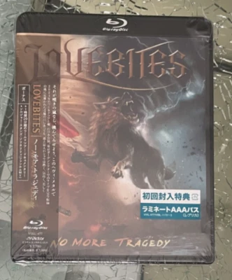 LOVEBITES "No More Tragedy" JAPAN BLU-RAY VIXL-477 * 1st Press * Foto 1 de 2
