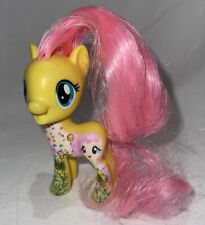 My Little Pony Figure Fluttershy 2016 Hasbro 3" G4 Friendship is Magic Pink