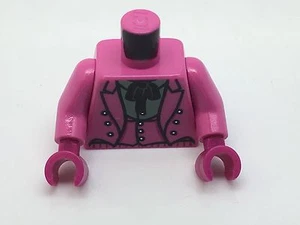 Lego Super Heroes Minifigure Torso The Joker - Dark Pink Suit #41 - Picture 1 of 1