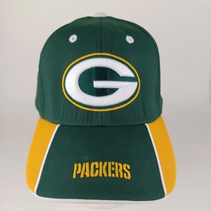 Green Bay Packers NFL Equipo Ropa Sombrero Nylon/Spandex Correa Trasera OSFA Ajustable - Imagen 1 de 10
