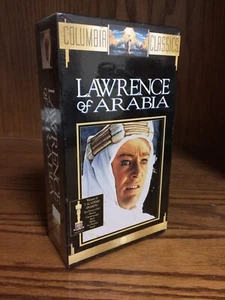 LAWRENCE OF ARABIA - 2 VHS SET - Brand New Factory Sealed - Picture 1 of 3